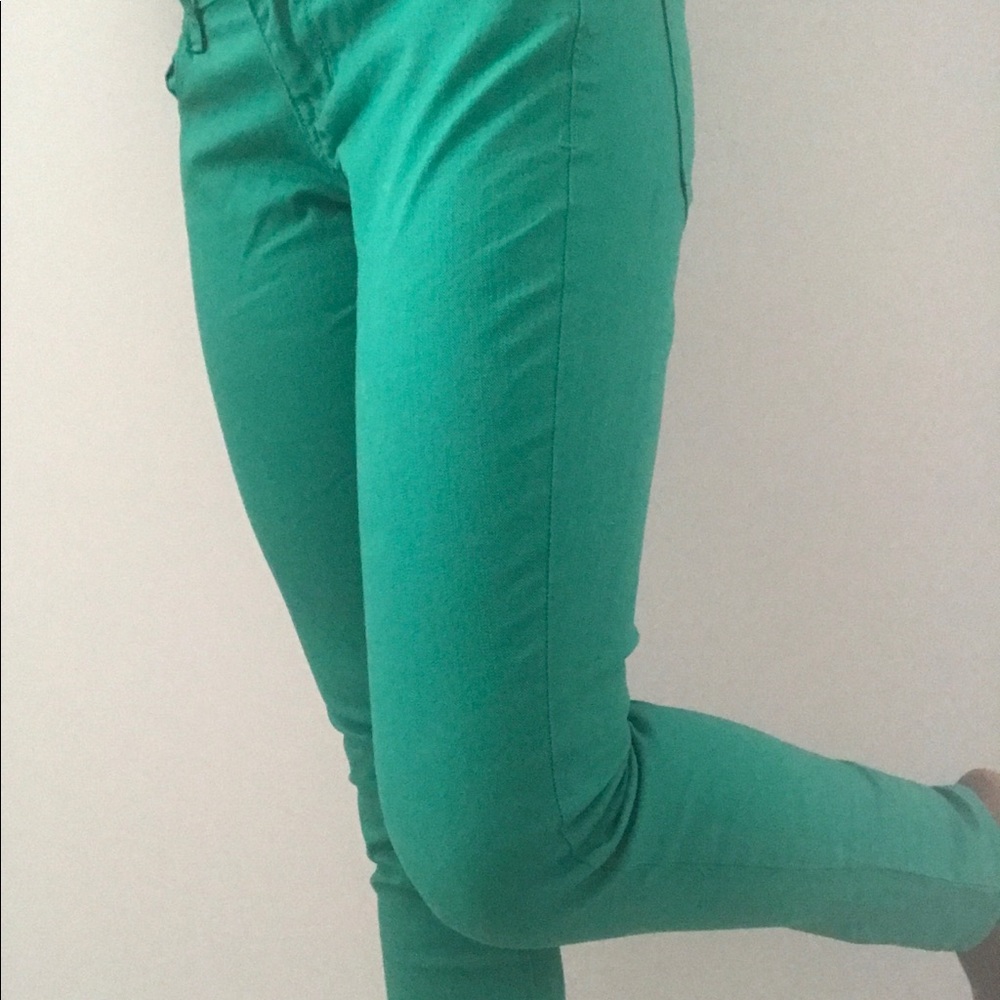 Green Old Navy Jeans